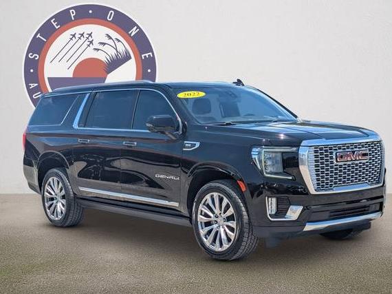 GMC YUKON XL 2022 1GKS2JKL4NR343899 image